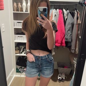 Rue 21 Blue Denim Shorts